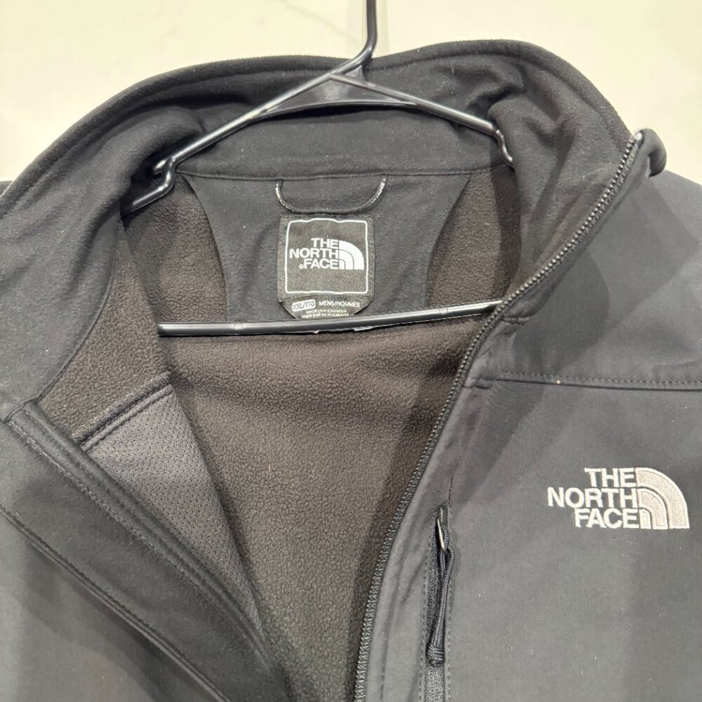 The North Face Apex Bionic Soft Shell Black Xl Ja… - image 2